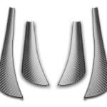 Dual Element Dive Plane Kit for 718 Porsche Cayman GT4 by Verus Engineering