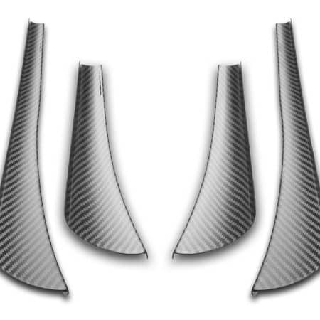 Verus Engineering Dual Element Dive Plane Kit for 718 Porsche Cayman GT4