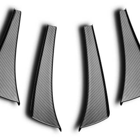 Verus Engineering Dual Element Dive Plane Kit for 981 Porsche Cayman GT4