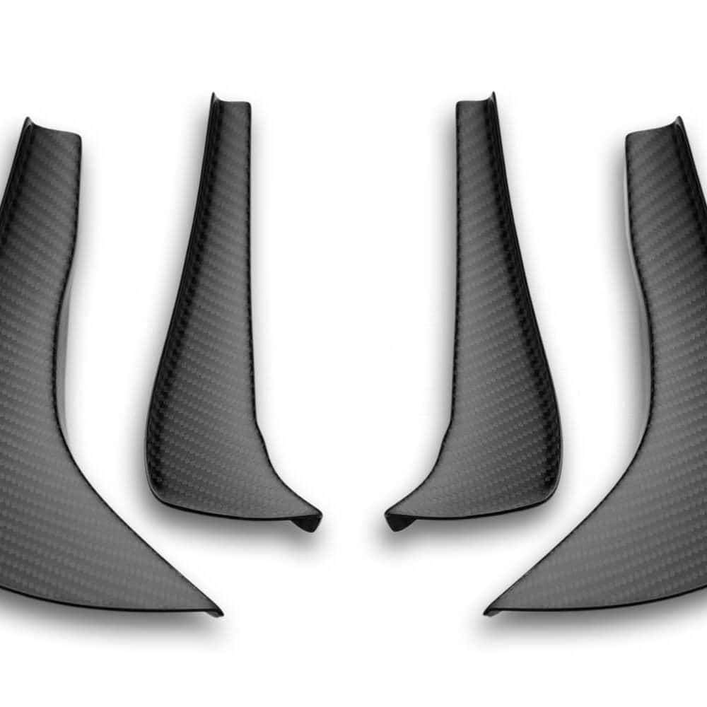 Dual Element Dive Plane Kit for C8 Chevrolet Corvette Stingray by Verus Engineering