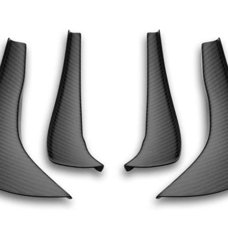 Verus Engineering Dual Element Dive Plane Kit for C8 Chevrolet Corvette Stingray [A0265A]