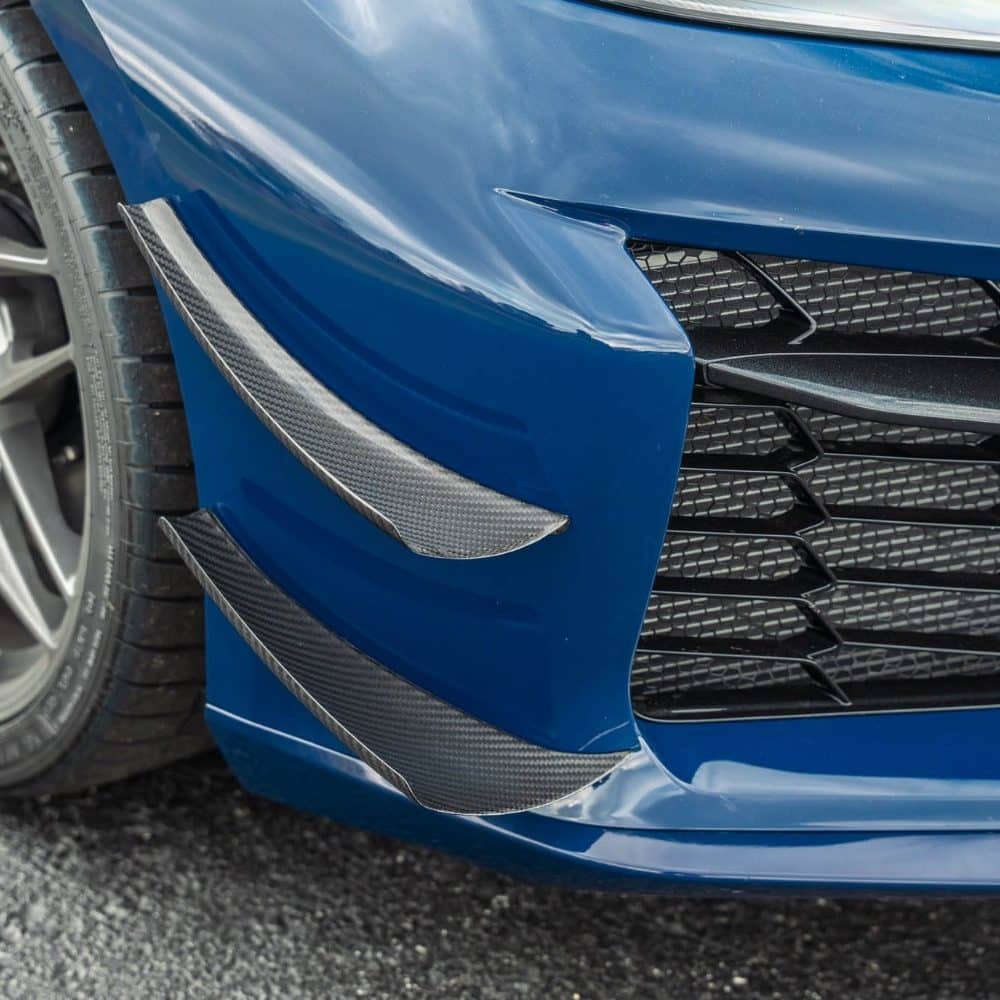 Dual Element Dive Plane Kit for C8 Chevrolet Corvette Z06 by Verus Engineering