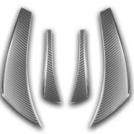 Verus Engineering Dual Element Dive Plane Kit for S550 Ford Mustang Shelby GT350 [A0276A]