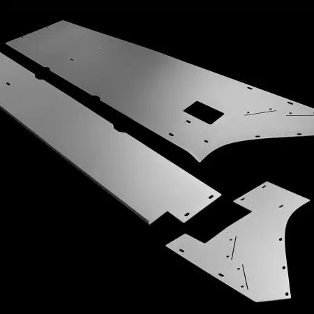 Verus Engineering Flat Underbody Panel Kit for S550 Ford Mustang Shelby GT350 [A0298A]