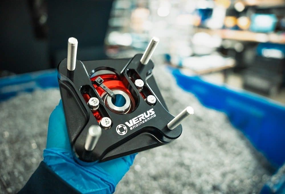 Front Camber Plate Assembly for G87 BMW M2, G80 M3 and G82 M4 by Verus Engineering