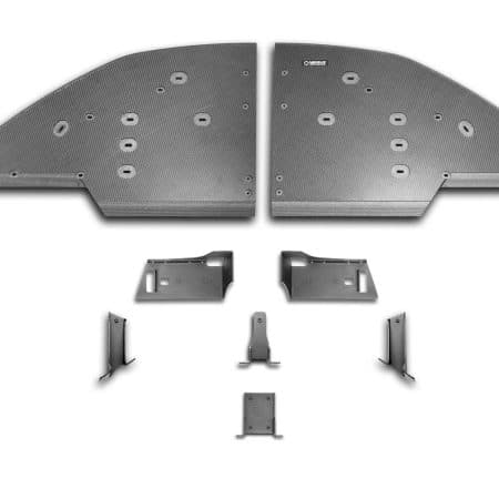 Verus Engineering Front Splitter Kit for 718 Porsche Cayman GT4 [A0300A]