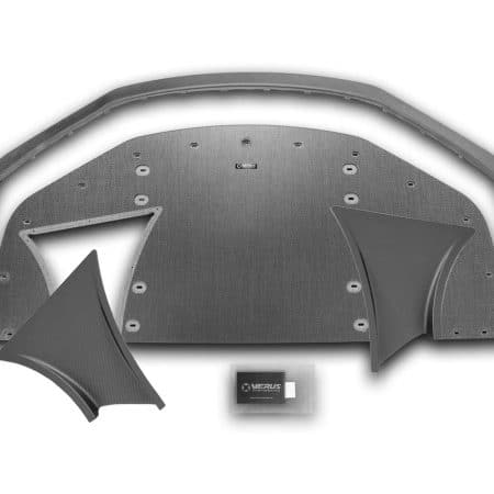 Verus Engineering Front Splitter Kit for 981 Porsche Cayman GT4 [A0153A]