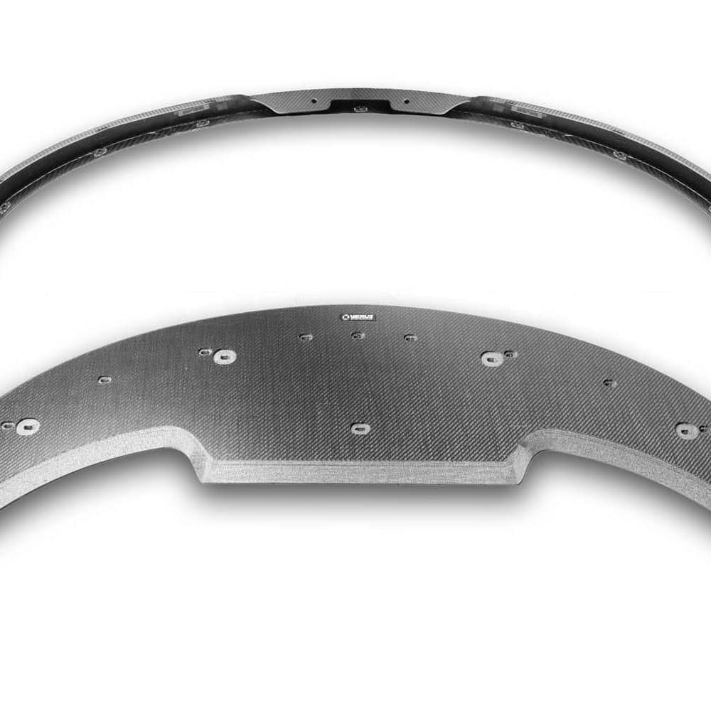 Front Splitter Kit for 987.2 Porsche Cayman by Verus Engineering