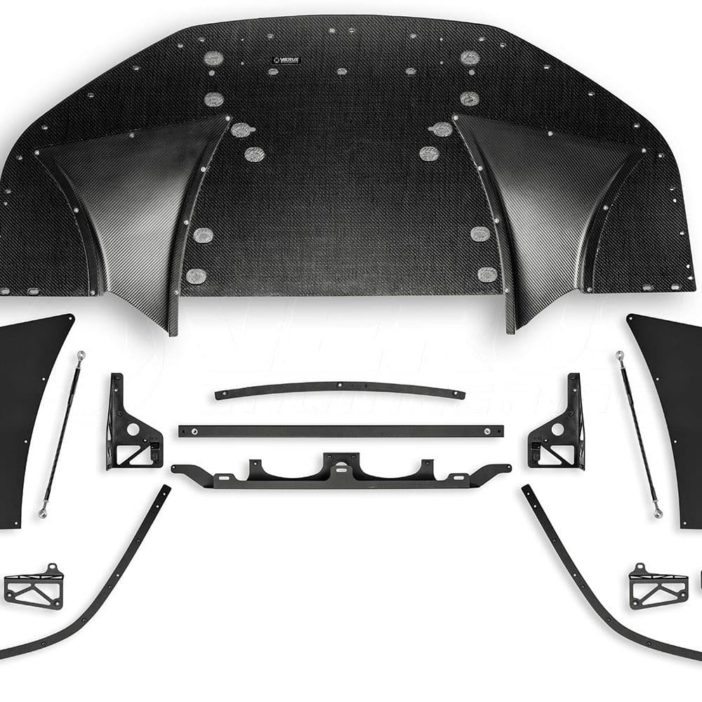 Front Splitter Kit for 991.1 Porsche 911 GT3 RS by Verus Engineering
