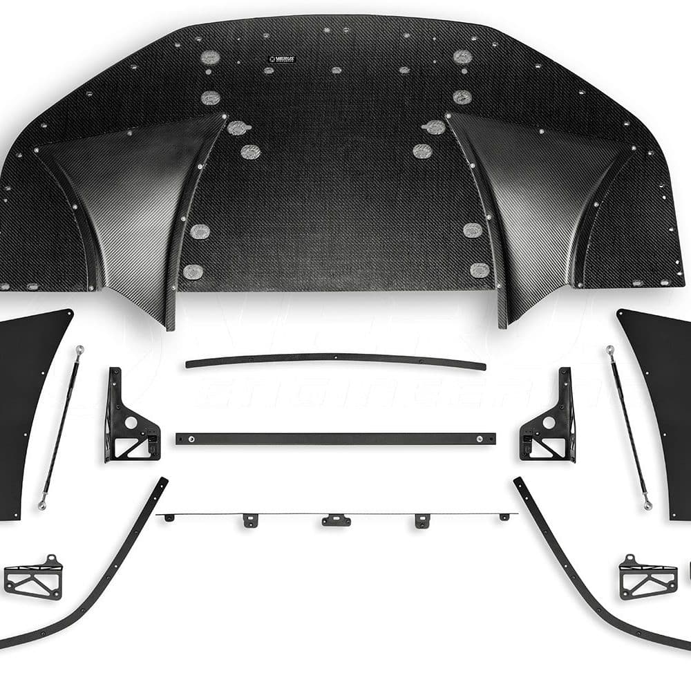 Front Splitter Kit for 991.2 Porsche 911 GT3 RS by Verus Engineering