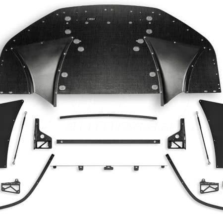 Verus Engineering Front Splitter Kit for 991.2 Porsche 911 GT3 RS [A0219A]
