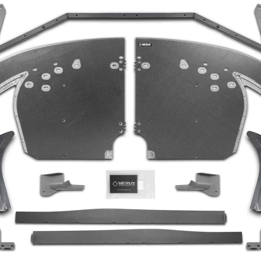 Front Splitter Kit for G80 BMW M3 and G82 M4 by Verus Engineering