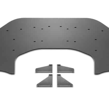Verus Engineering Front Splitter Kit for GR / GV Subaru WRX and WRX STI (2011-2014) [A0206A]