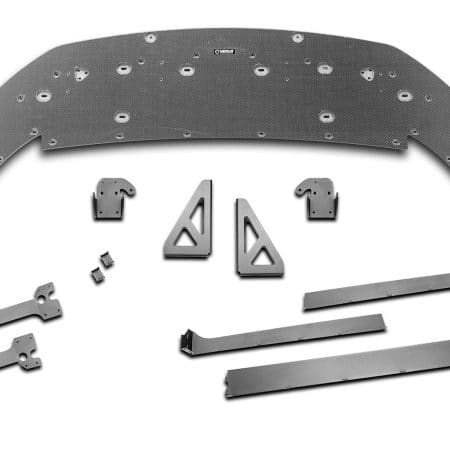 Verus Engineering Front Splitter Kit for S550 Ford Mustang Shelby GT350 [A0285A]