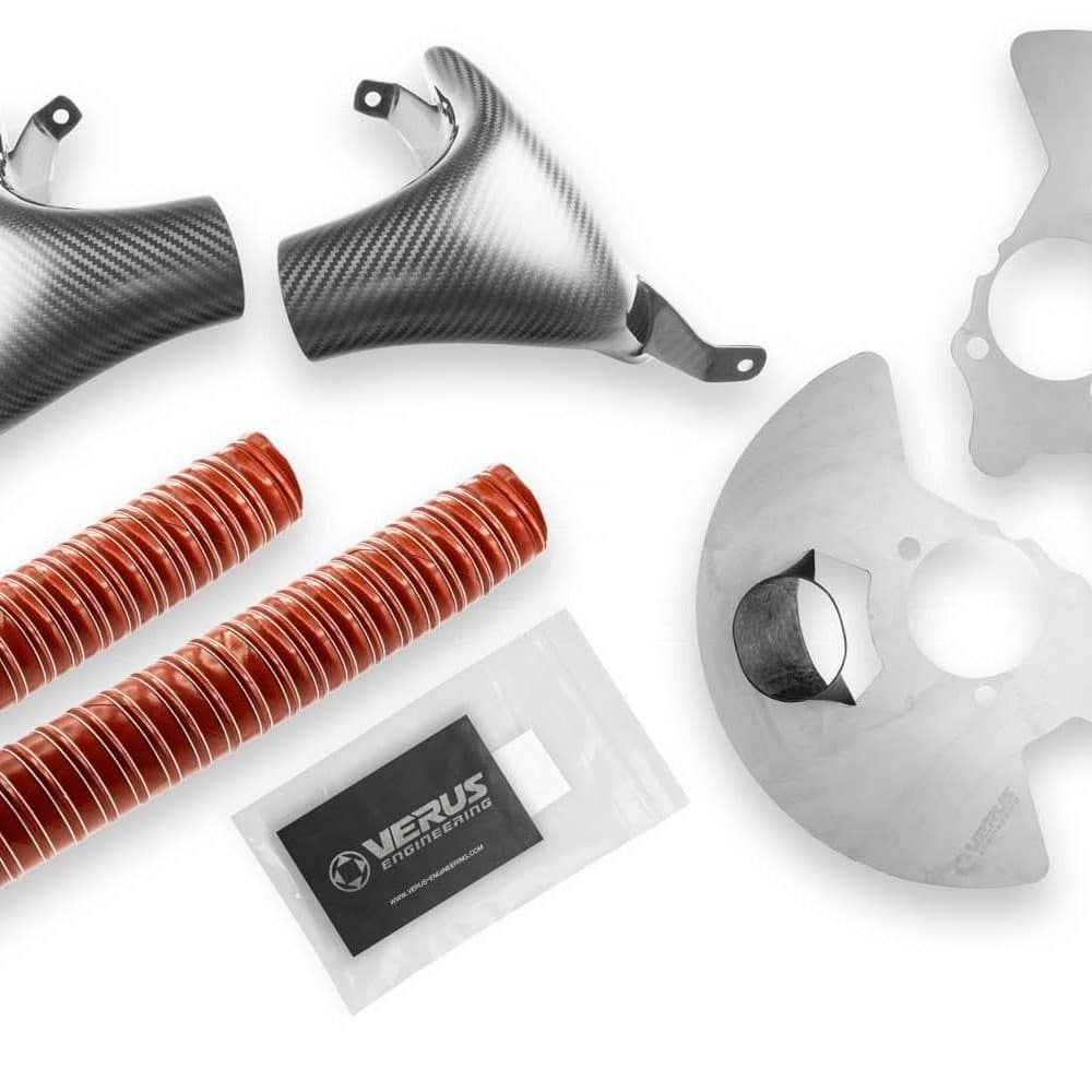 Full Brake Cooling Kit for ND Mazda MX-5 Miata by Verus Engineering