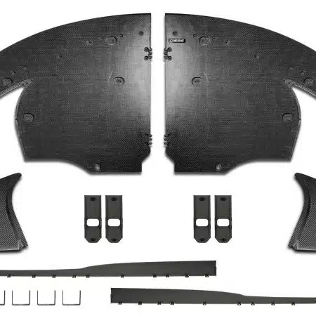 Verus Engineering High Downforce Front Splitter Kit for A90 Toyota GR Supra [A0420A]