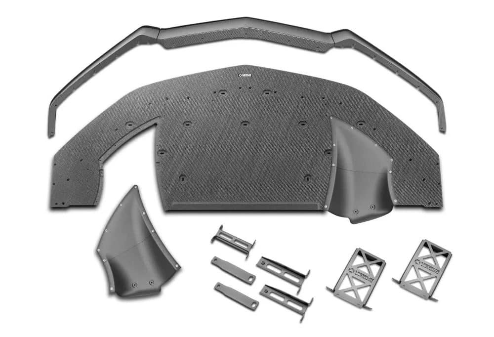 High Downforce Front Splitter Kit for C8 Chevrolet Corvette Stingray by Verus Engineering