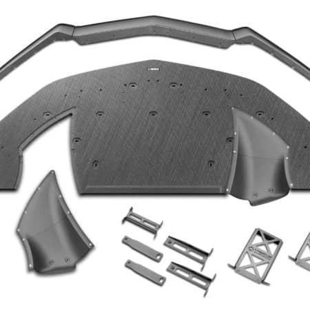 Verus Engineering High Downforce Front Splitter Kit for C8 Chevrolet Corvette Stingray [A0830A]