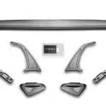 High-Efficiency Rear Wing Kit for ZN8 Toyota GR86 and ZD8 Subaru BRZ by Verus Engineering