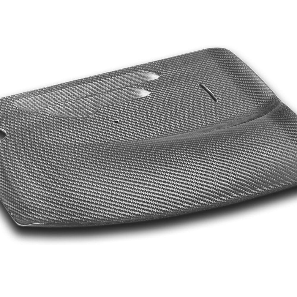 KMX Carbon Fiber Endplate Kit for V1X Rear Wings by Verus Engineering