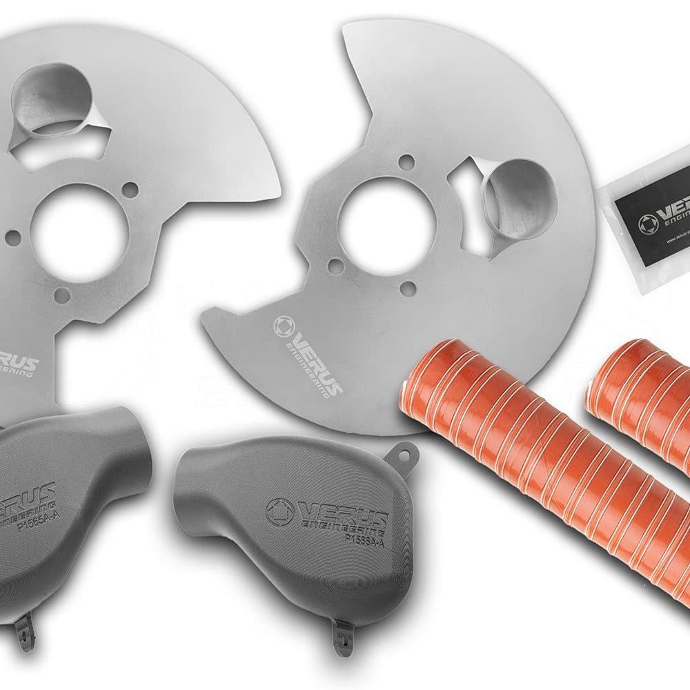 Morizo Brake Cooling Kit for Toyota GR Corolla by Verus Engineering