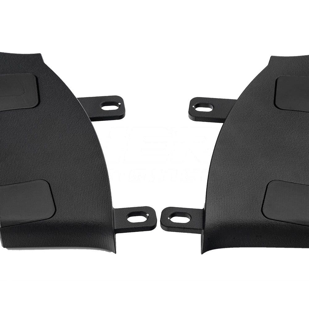 OEM Wing Riser Kit for 991 Porsche 911 GT3 by Verus Engineering
