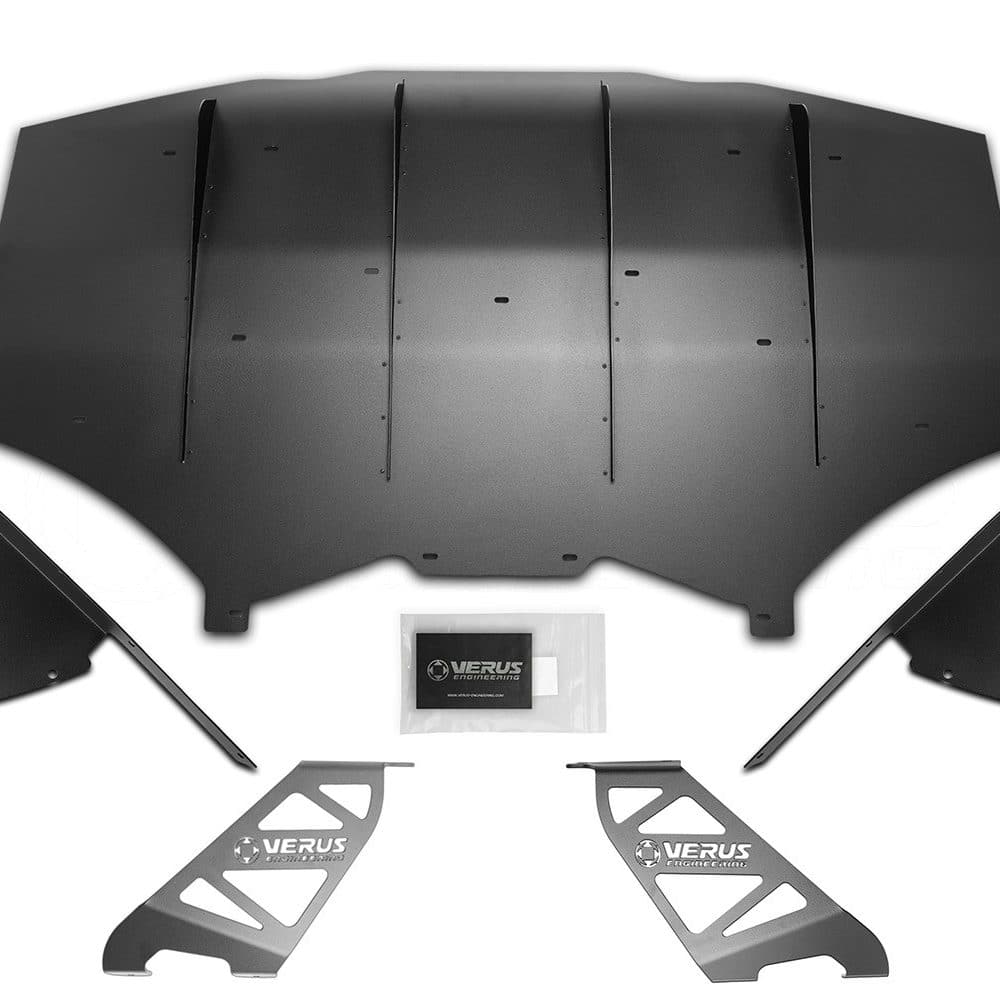 Rear Diffuser for C8 Chevrolet Corvette Stingray by Verus Engineering