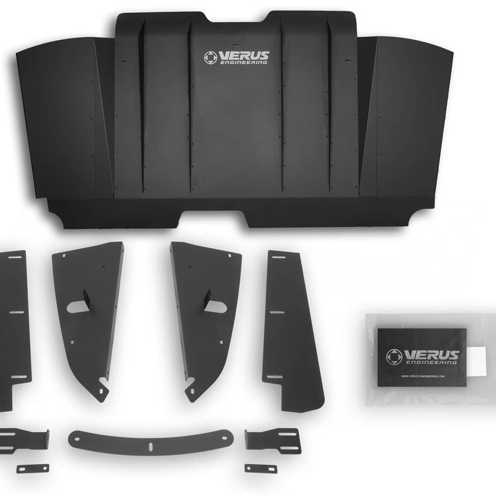 Rear Diffuser for VB Subaru WRX by Verus Engineering