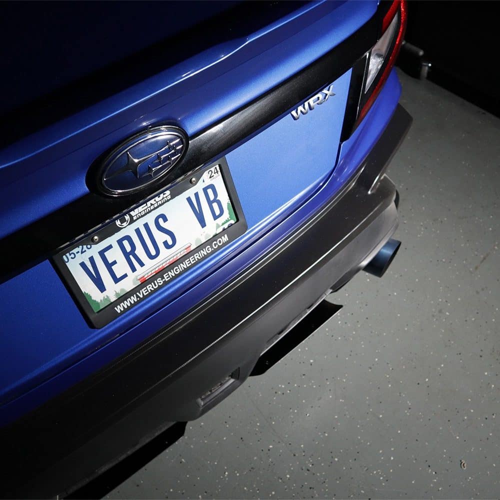 VERUS ENGINEERING subaru VBHリアディフューザー Verus Engineering Rear Diffuser for VB | Bulletproof Automotive