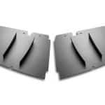 Rear Diffuser Panel Kit for 718 Porsche Cayman GT4 and GT4 RS by Verus Engineering