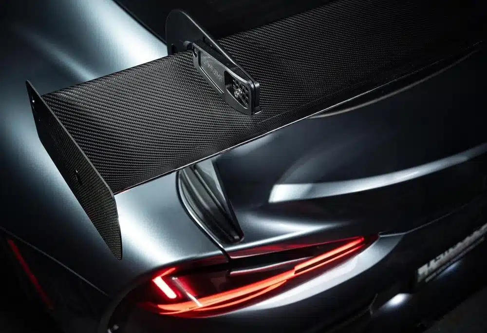 Swan Neck UCW Rear Wing Kit for A90 Toyota GR Supra by Verus Engineering