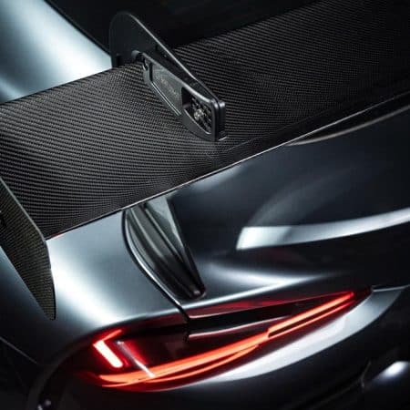 Verus Engineering Swan Neck UCW Rear Wing Kit for A90 Toyota GR Supra