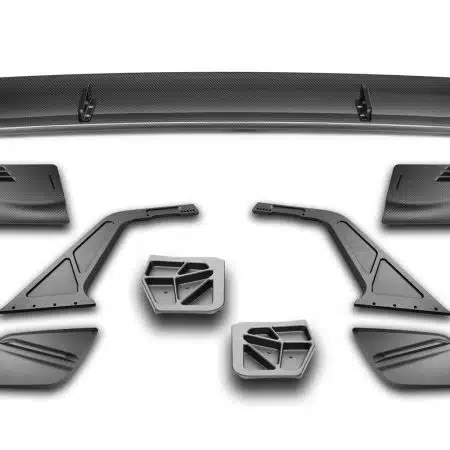 Verus Engineering Swan Neck UCW Rear Wing Kit for C8 Chevrolet Corvette Stingray [A0666A]