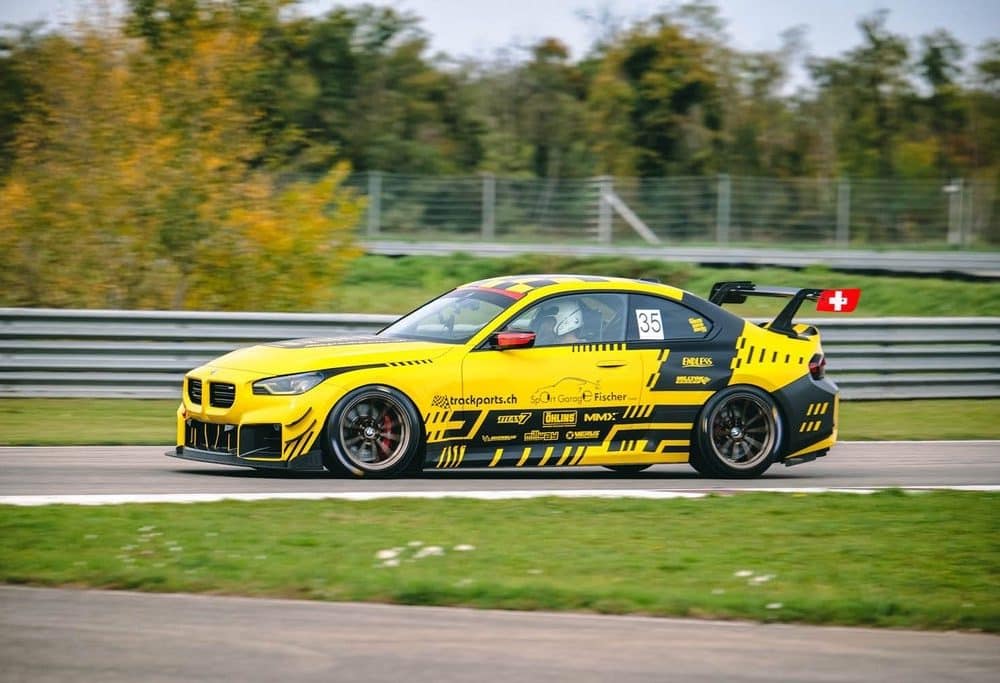 Swan Neck UCW Rear Wing Kit for G87 BMW M2 by Verus Engineering