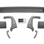 Swan Neck UCW Rear Wing Kit for ZN6 Toyota 86, Scion FR-S and ZC6 Subaru BRZ by Verus Engineering