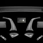 Swan Neck UCW Rear Wing Kit for ZN8 Toyota GR86 and ZD8 Subaru BRZ by Verus Engineering