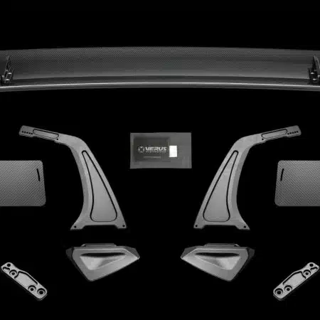 Verus Engineering Swan Neck UCW Rear Wing Kit for ZN8 Toyota GR86 and ZD8 Subaru BRZ