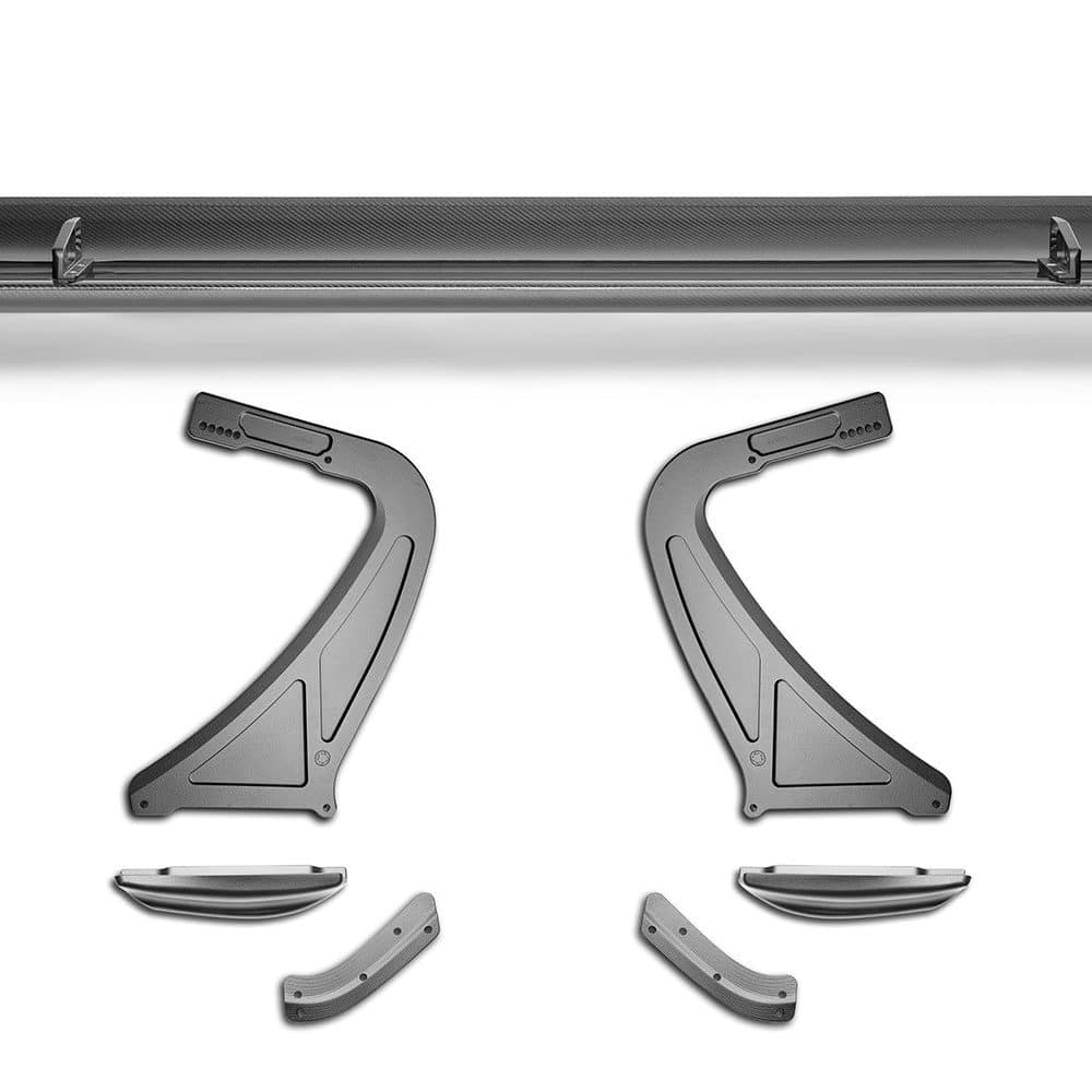 Swan Neck V1X Rear Wing Kit for A90 Toyota GR Supra by Verus Engineering