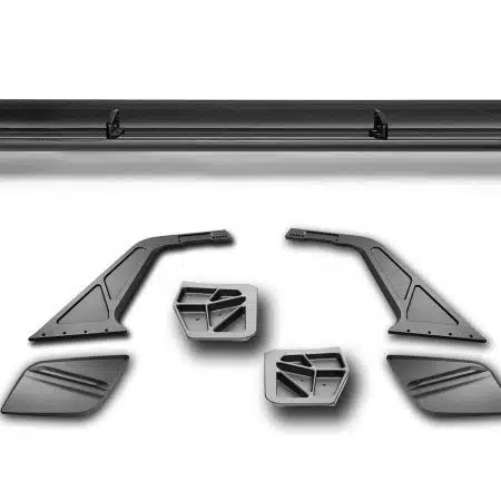 Verus Engineering Swan Neck V1X Rear Wing Kit for C8 Chevrolet Corvette Stingray [A0733A]