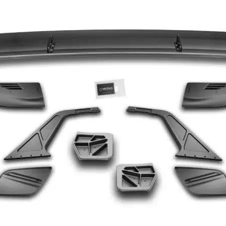 Verus Engineering Swan Neck WCW Rear Wing Kit for C8 Chevrolet Corvette Stingray and Z06 [A0837A]