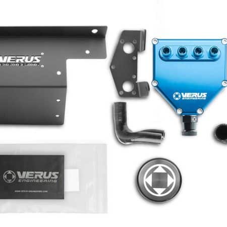 Verus Engineering Turbo Heat Shield and AOS Bundle for A90 Toyota GR Supra (2021-2026)