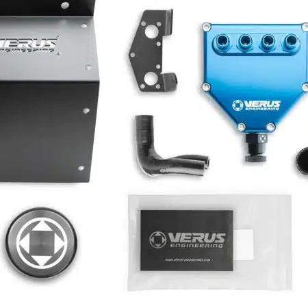 Verus Engineering Turbo Heat Shield and AOS Bundle for A90 Toyota GR Supra (2020)