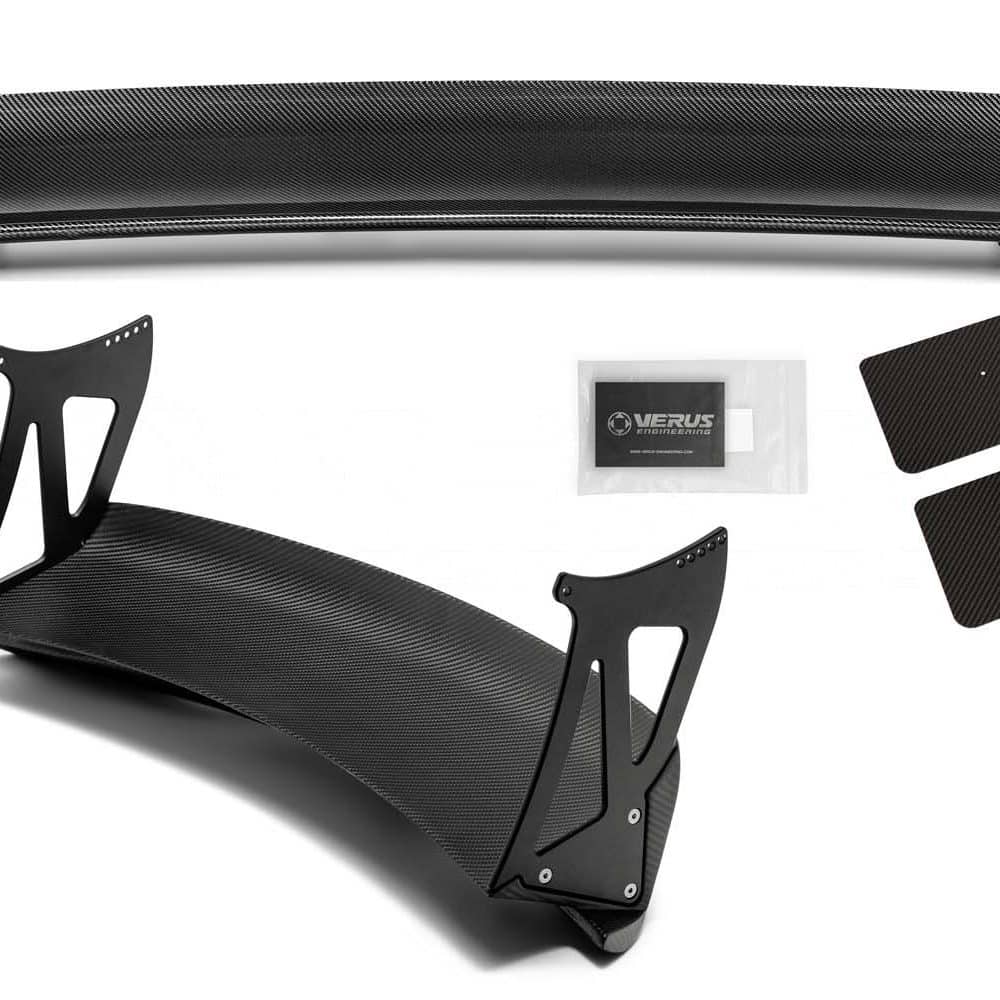 UCW Rear Wing Kit for 987 Porsche Cayman by Verus Engineering