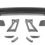 UCW Rear Wing Kit for A90 Toyota GR Supra by Verus Engineering, complete kit