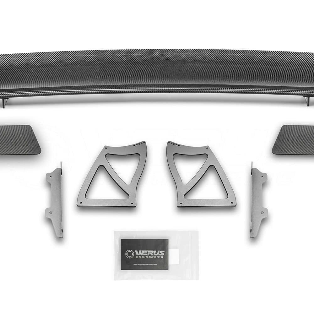 UCW Rear Wing Kit for E92 BMW M3 by Verus Engineering