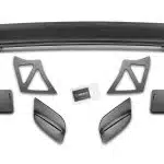 UCW Rear Wing Kit for GV Subaru WRX STI by Verus Engineering