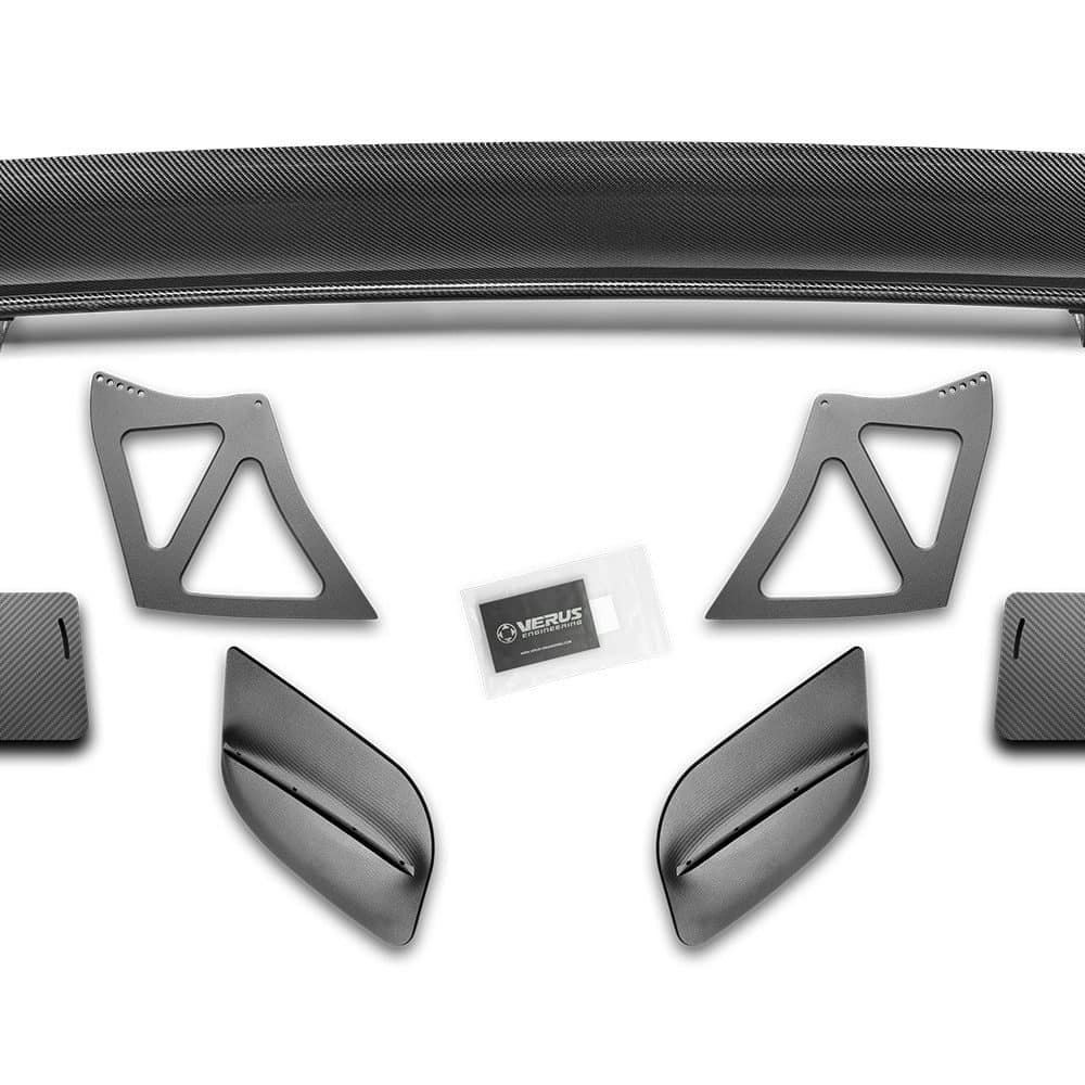 UCW Rear Wing Kit for VA Subaru WRX STI by Verus Engineering