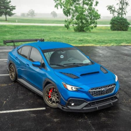 Verus Engineering UCW Rear Wing Kit for VB Subaru WRX