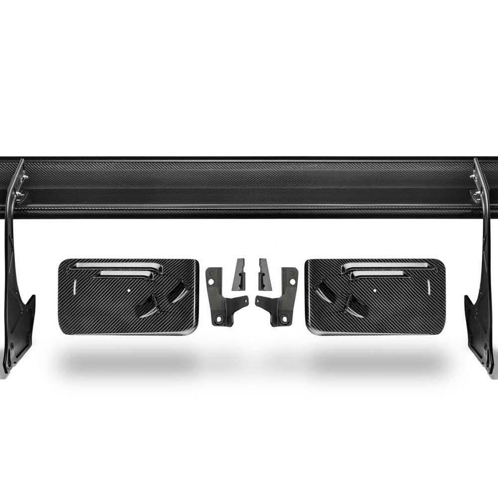 V1X Rear Wing Kit for 991 Porsche 911 GT3 RS and GT2 RS by Verus Engineering