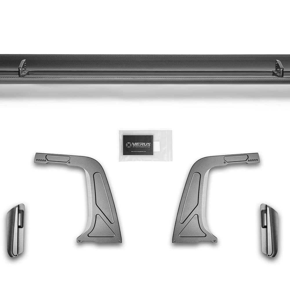 V1X Rear Wing Kit for G82 BMW M4 by Verus Engineering